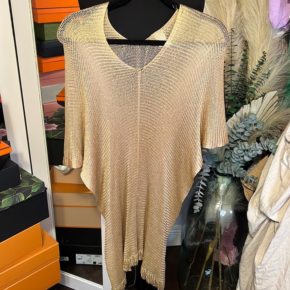 PilyQ Gold Shimmer Coverup